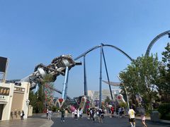 -北京环球影城主题公园-停车楼