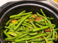 酱爆捞豆角-清晖小苑·顺德菜(观澜湖新城店)