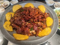 -五谷丰登农家院·地道胶东菜·海鲜烧烤(威海店)