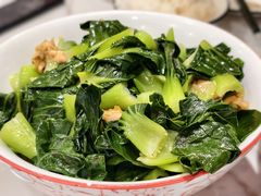 青菜炒油渣-雅酌园·烟火南京菜(颐和路店)