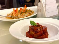 糖莲藕-海逸海鲜酒家(古北店)