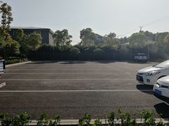 -金山卫抗战遗址纪念园-停车场