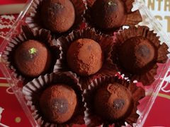 云柔生巧克力抹茶白兰地味-派悦坊·甜品·蛋糕(日坛店)