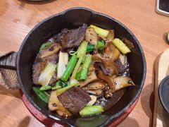 杏鲍菇炒牛肉-云海肴·汽锅鸡·云南菜(东坝金隅店)