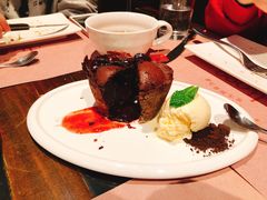招牌流心巧克力蛋糕-Lingo西餐厅(仙乐斯广场店)