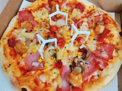 必胜硬核肉多多比萨-必胜客(机场路店)
