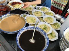 麻酱凉皮-马洪小炒泡馍馆(钟楼回民街店)