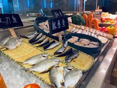 自助取餐区-康帝国际酒店-艾斯本自助西餐厅