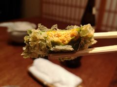 海胆天妇罗-みかわ是山居
