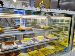 面包甜点陈列柜-猫王榴莲世家(三里屯SOHO商场店)