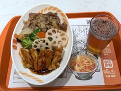 -吉野家(长沙五一广场IFS店)