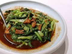 蚌肉鸡毛菜-道道鲜·崇明私房菜(五角场店)