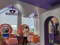 -Oh my head儿童理发(绿地·新田360店)