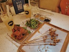 -白仁仔· 活烤海鲜 宵夜(豫园店)