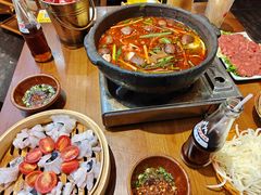 -黔有有贵州酸汤夺夺粉火锅(五味十字店)