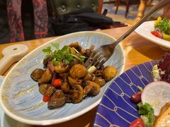 俄式煎蘑菇-米德维奇俄式西餐厅(西六道街店)