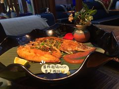 傣族香茅草烤罗非鱼-雀舞·私食(凯德店)