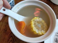 玉米胡萝卜排骨汤-道南書院·私房菜·早午茶·茶馆