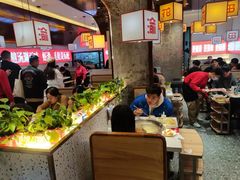大堂-渝悦花田·大骨火锅(尚贤居店)
