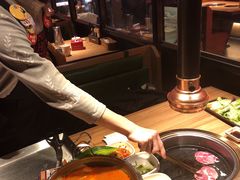 自助取餐区-炉小哥烤肉(朗悦公园茂店)