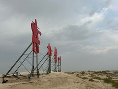 -库伦旗银沙湾旅游景区