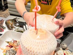 -一方渔歌蒸汽海鲜自助(文化路万达广场店)