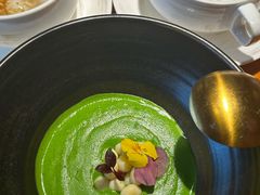 鸡头米青豆烩-庆春朴门