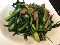 腊肉菜苔-湖锦酒楼·32年地道湖北菜(光谷店)