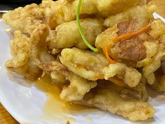 锅包肉-喇喇排骨火锅·传统韩式脊骨汤(望京西园总店)