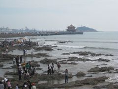 景点-青岛银沙滩