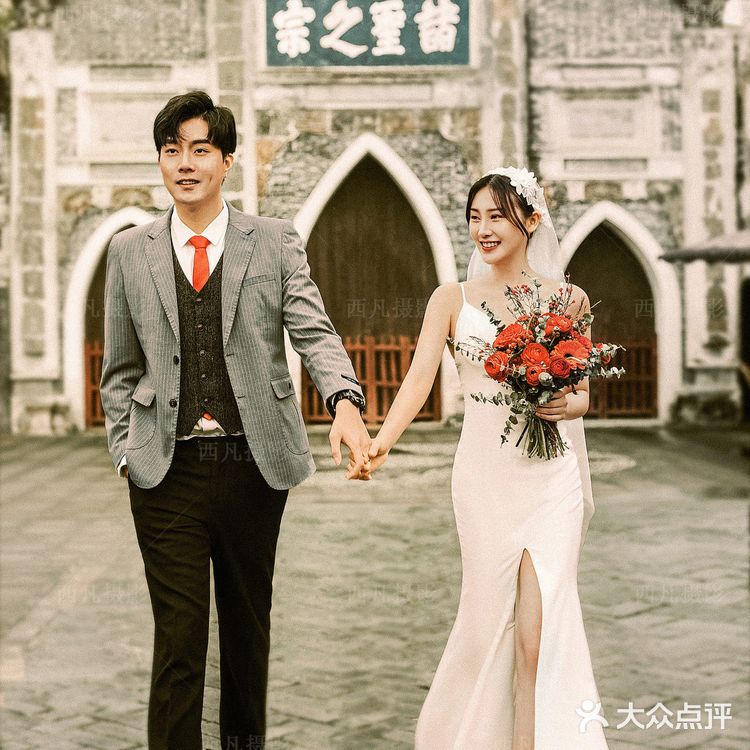 最美复古婚纱照|看完想拍的复古婚纱照