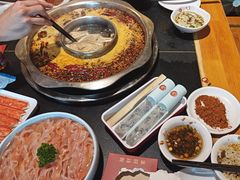-一斗火锅·招财羊毛肚(北温泉九号店)