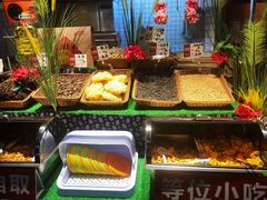 自助取餐区-老阿爸鲜鱼土菜(昆山花桥店)