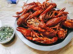 极品蒸虾-小李子油焖大虾向阳总店