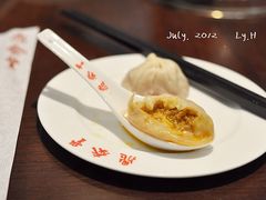 蟹粉小笼-鼎泰丰(渔阳店)