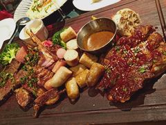 肉类大拼盘-碧特博格·20年品牌西餐厅(芜湖路店)