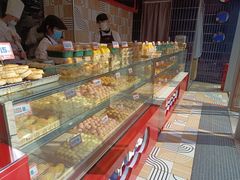 面包甜点陈列柜-東更道点心行(大悦城店)