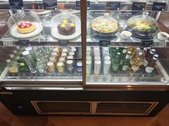 -The Lounge大堂酒廊·咖啡·沙拉·下午茶(金茂深圳JW万豪酒店)