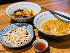 开洋葱油拌面-南小蟹手工點心(三里屯店)