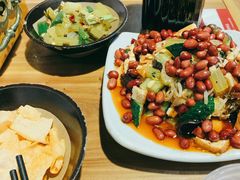 素拼-小院烤肉(公园南路店)