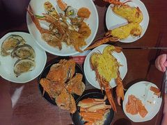 -亚特兰蒂斯-番红花海鲜自助餐厅·鲜活海鲜·小火锅