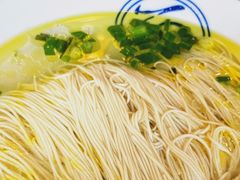 鸡汤银丝面-新万鑫银丝面·非遗无锡味(惠山古镇店)