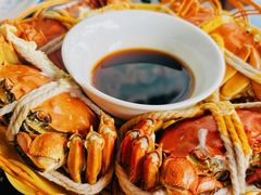 -七的湖·晚芳亭·阳澄湖农家菜·大闸蟹(莲花岛店)