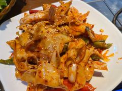 -红辣椒八爪鱼特色韩国料理