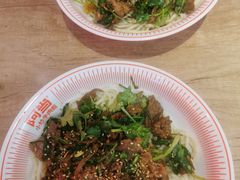 小炒牛肉拌面-阿当·小炒牛肉面(人广店)