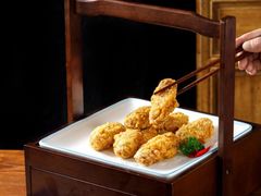 蛋黄鸡中翅-钱江大院·芳宴江南(三花国际店)