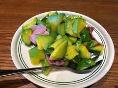 诺邓火腿焖小麦瓜-云海肴·汽锅鸡·云南菜(天山百盛优客店)