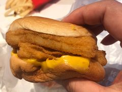 双层深海鳕鱼堡-麦当劳(朝阳路得来速店)