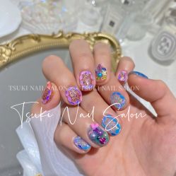 -TsukiNail艺术美甲美睫沙龙