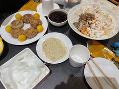 -东来顺铜锅炭火涮肉(上地华联店)